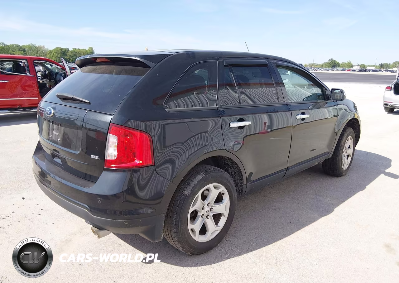 2014 Ford Edge Sel VIN:2FMDK3JC3EBB62826 - 4