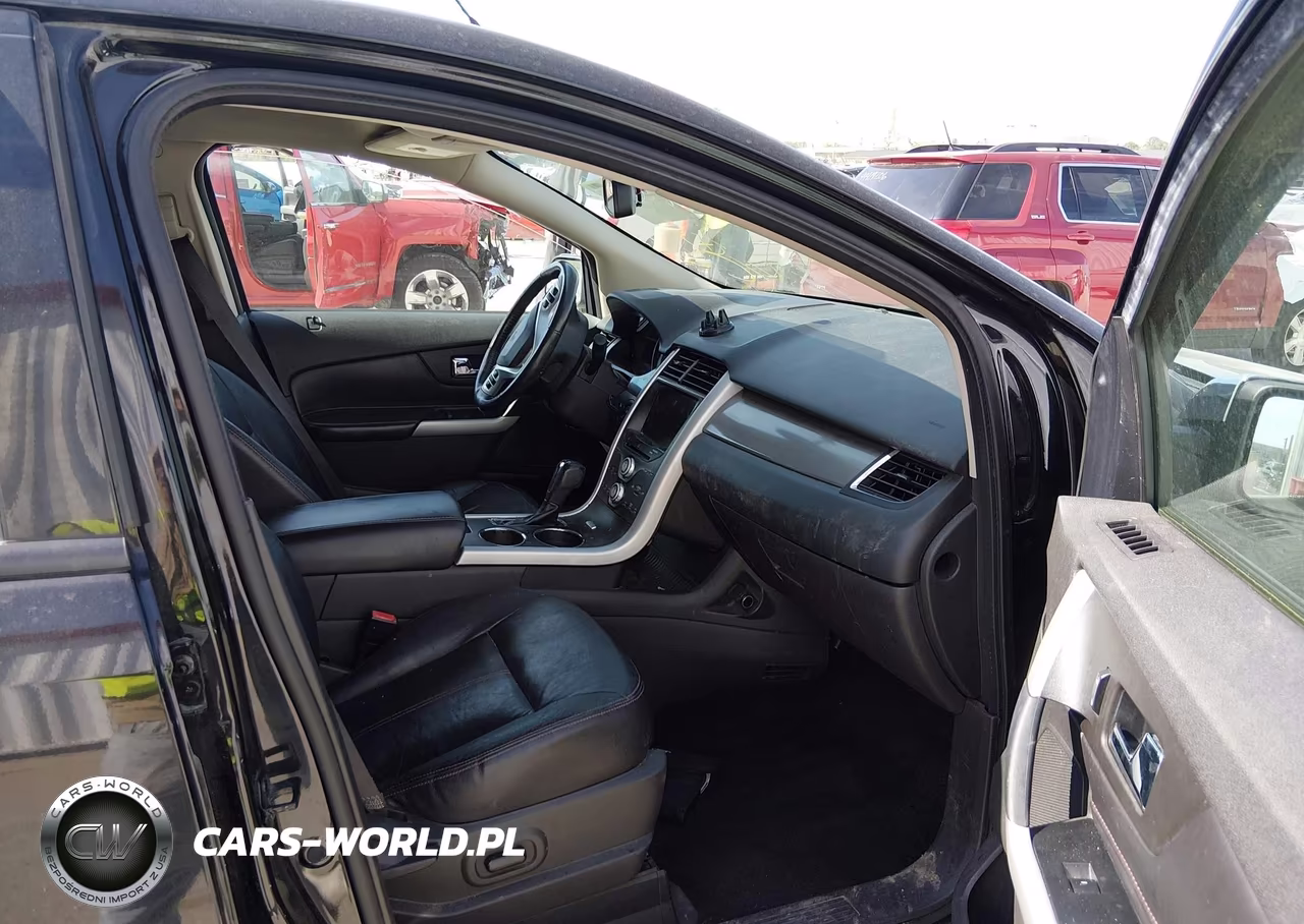 2014 Ford Edge Sel VIN:2FMDK3JC3EBB62826 - 5