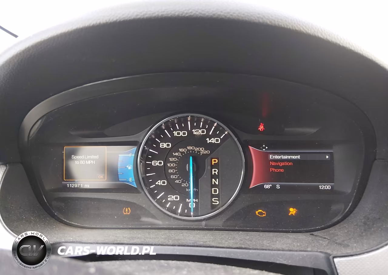 2014 Ford Edge Sel VIN:2FMDK3JC3EBB62826 - 7