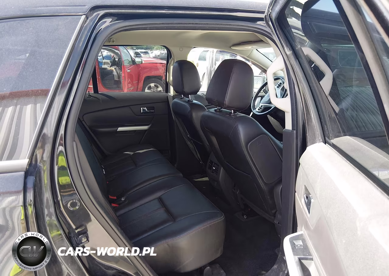 2014 Ford Edge Sel VIN:2FMDK3JC3EBB62826 - 8