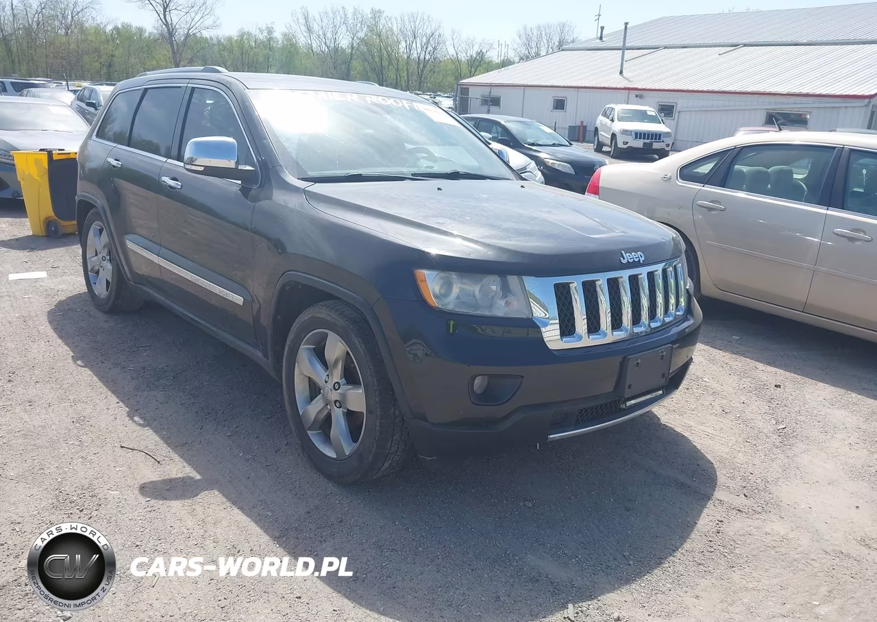2012 Jeep Grand Cherokee Overland