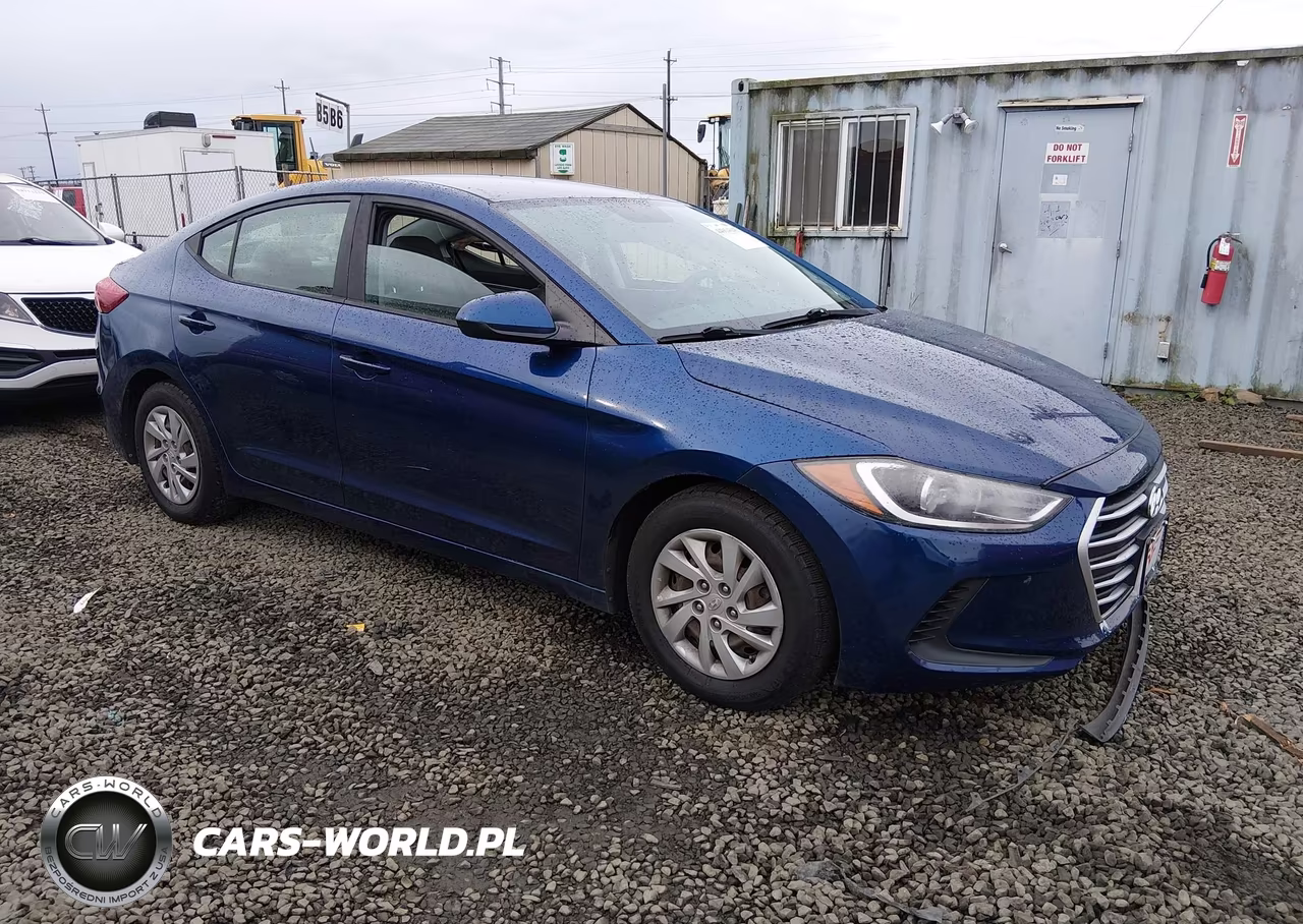 2017 Hyundai Elantra Se