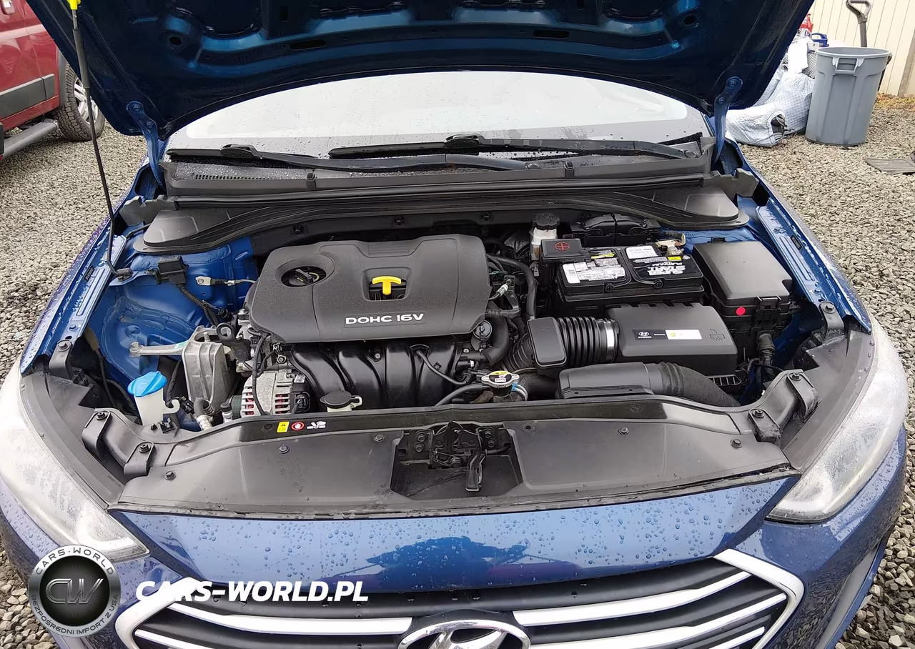 2017 Hyundai Elantra Se VIN:5NPD74LF3HH094507 - 10