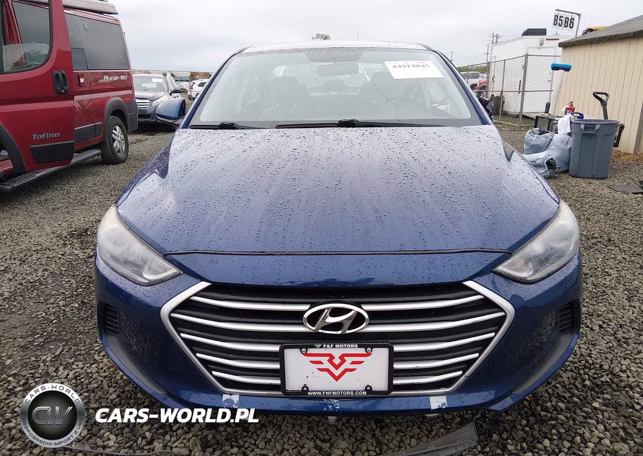 2017 Hyundai Elantra Se VIN:5NPD74LF3HH094507 - 13