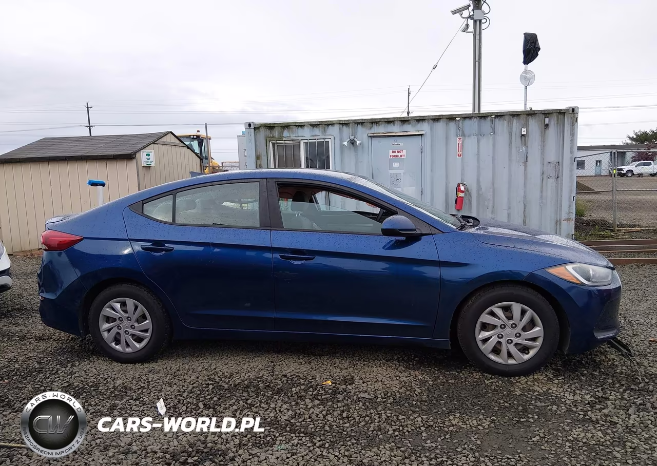 2017 Hyundai Elantra Se VIN:5NPD74LF3HH094507 - 14