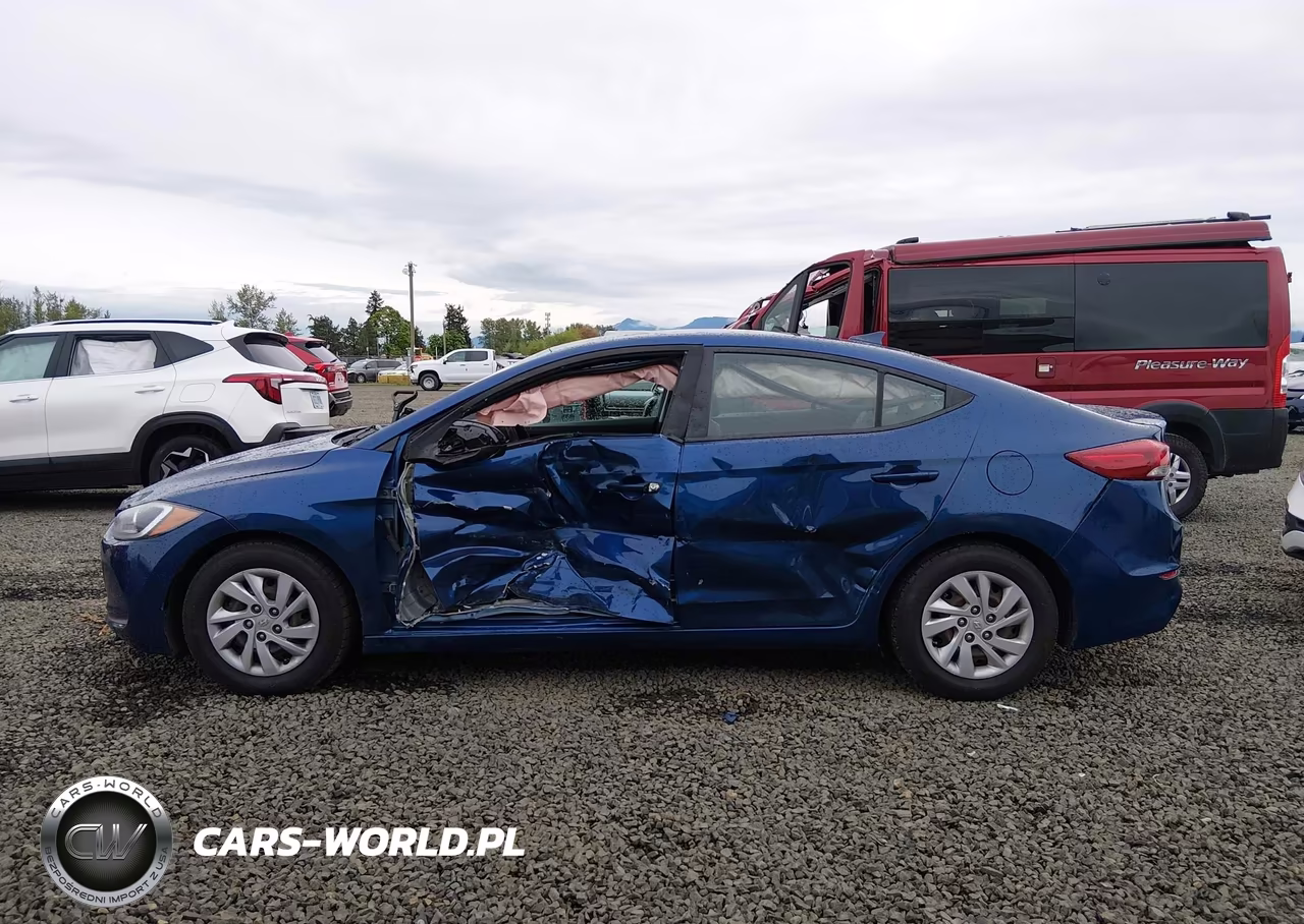 2017 Hyundai Elantra Se VIN:5NPD74LF3HH094507 - 15