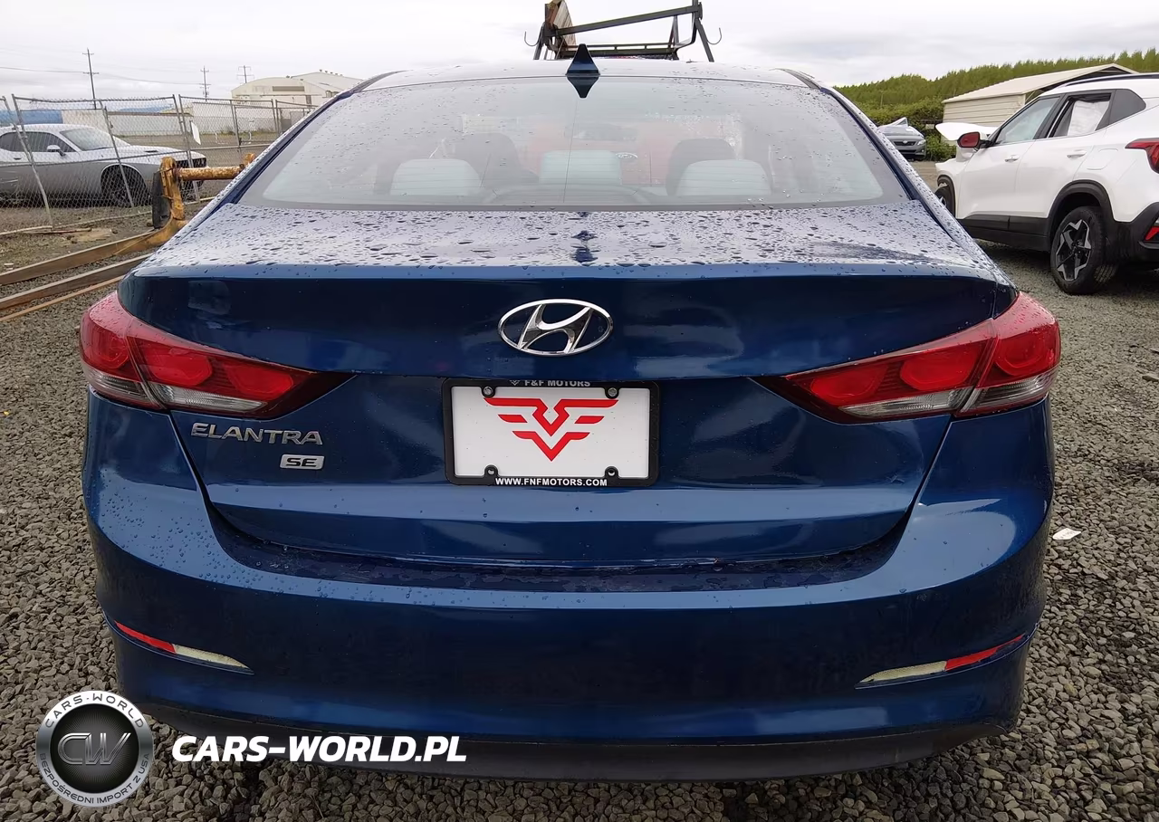 2017 Hyundai Elantra Se VIN:5NPD74LF3HH094507 - 17