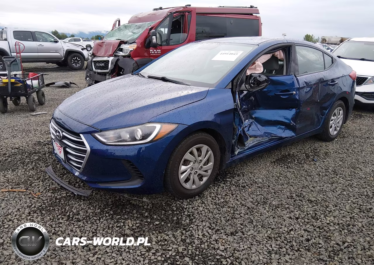 2017 Hyundai Elantra Se VIN:5NPD74LF3HH094507 - 2