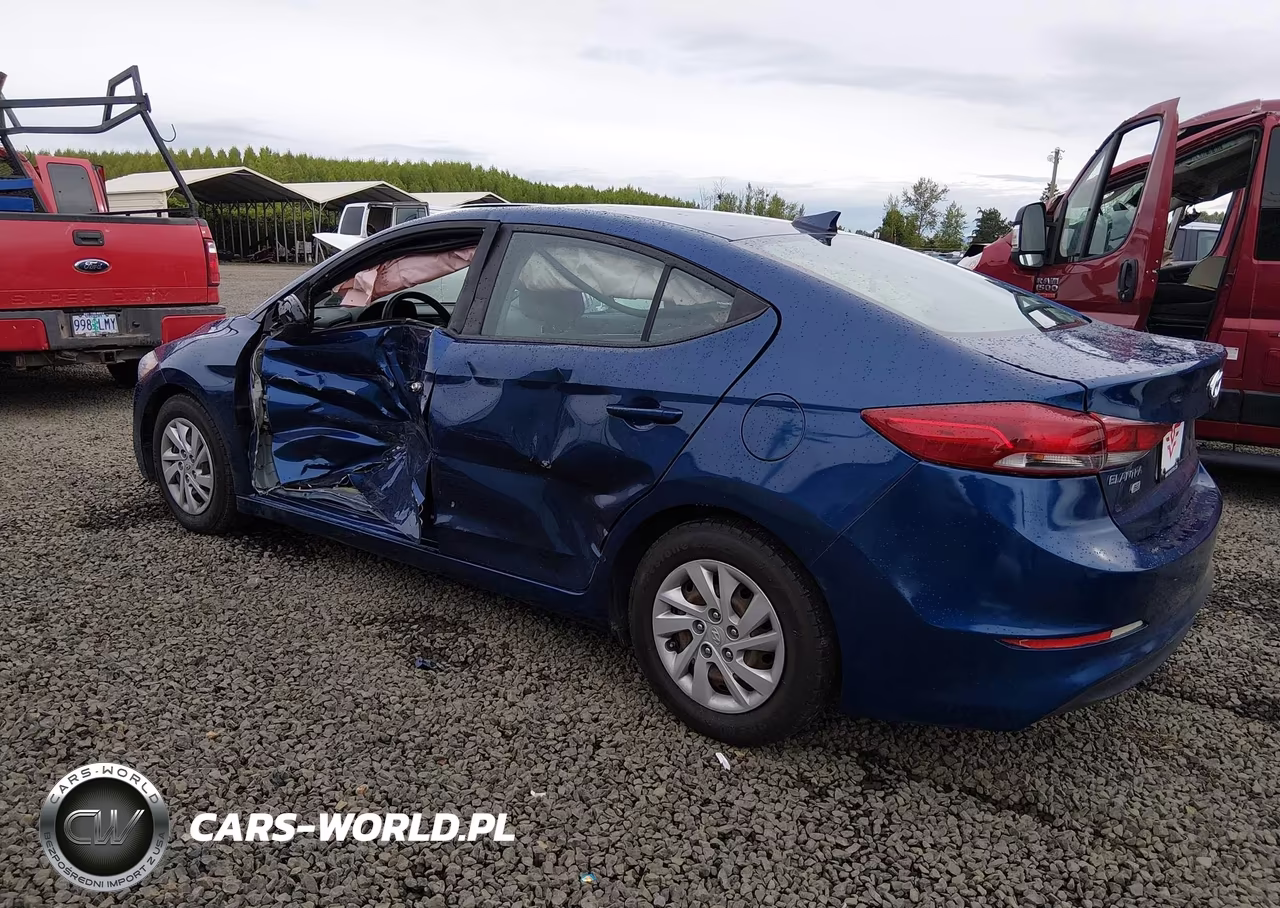 2017 Hyundai Elantra Se VIN:5NPD74LF3HH094507 - 3
