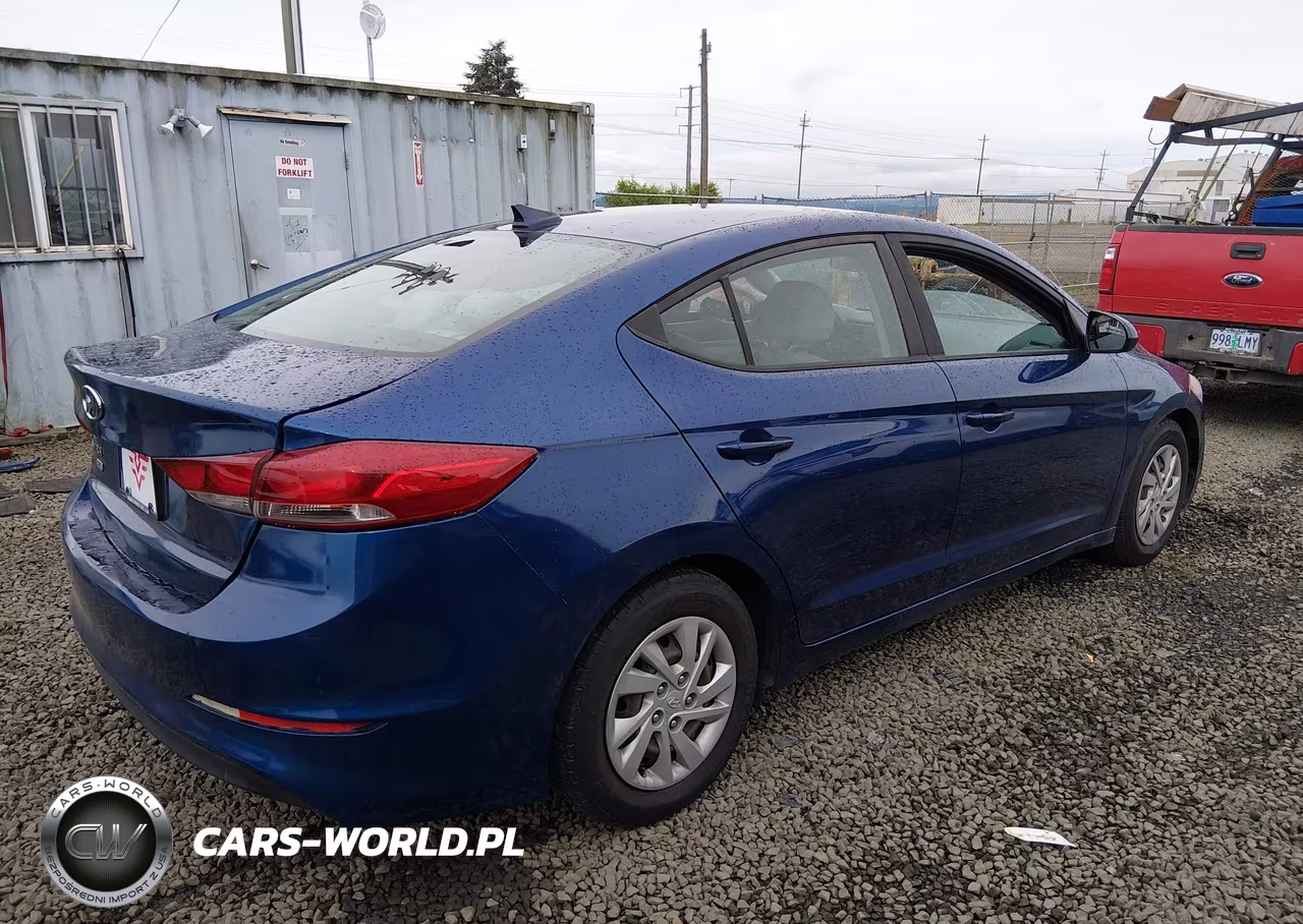 2017 Hyundai Elantra Se VIN:5NPD74LF3HH094507 - 4