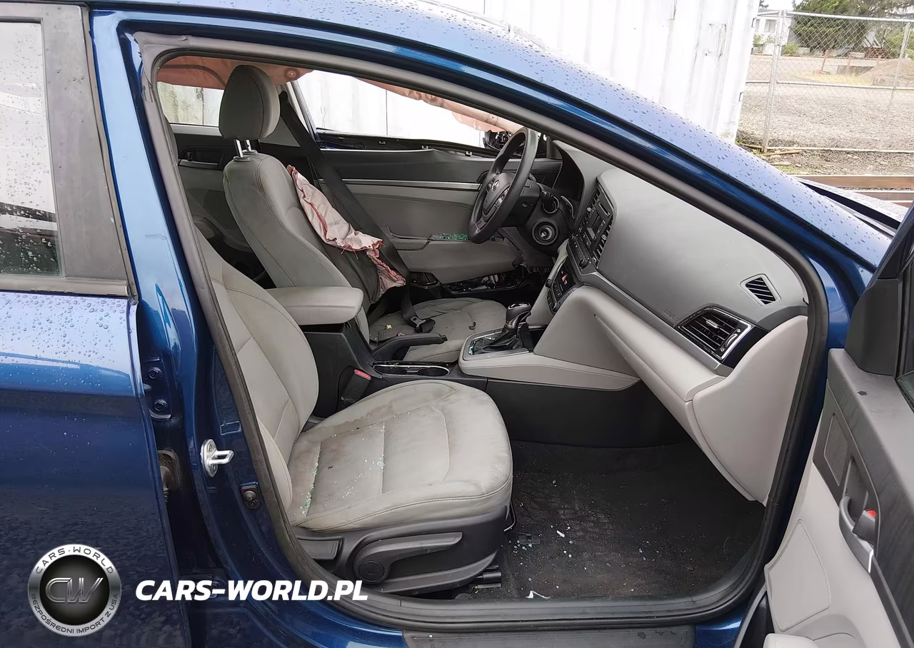 2017 Hyundai Elantra Se VIN:5NPD74LF3HH094507 - 5