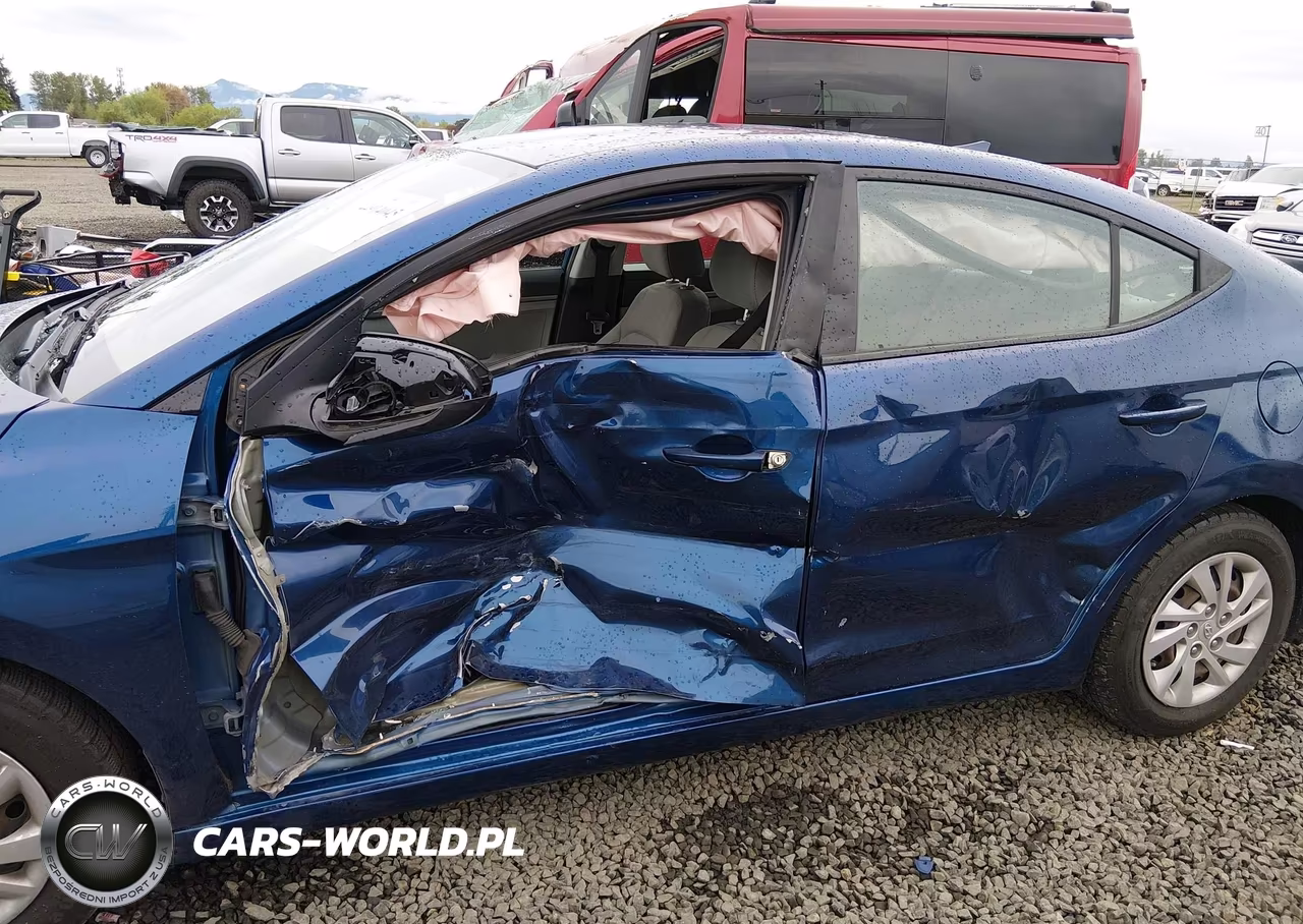 2017 Hyundai Elantra Se VIN:5NPD74LF3HH094507 - 6