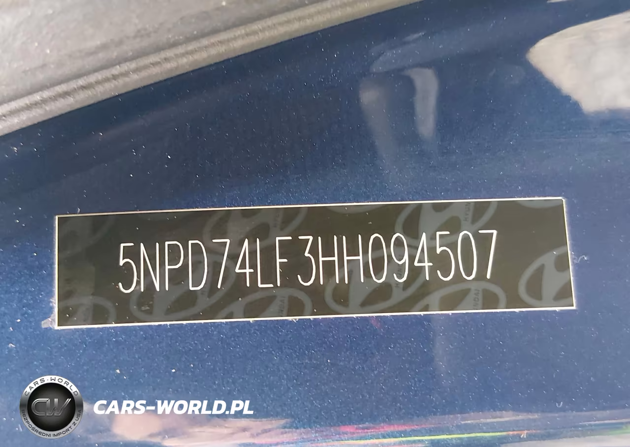 2017 Hyundai Elantra Se VIN:5NPD74LF3HH094507 - 9