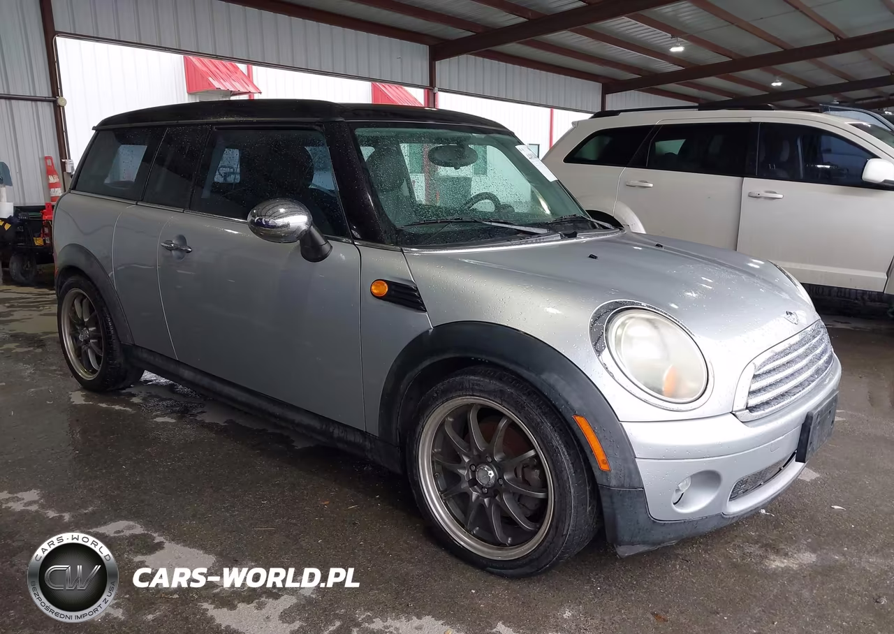 2009 Mini Cooper Clubman