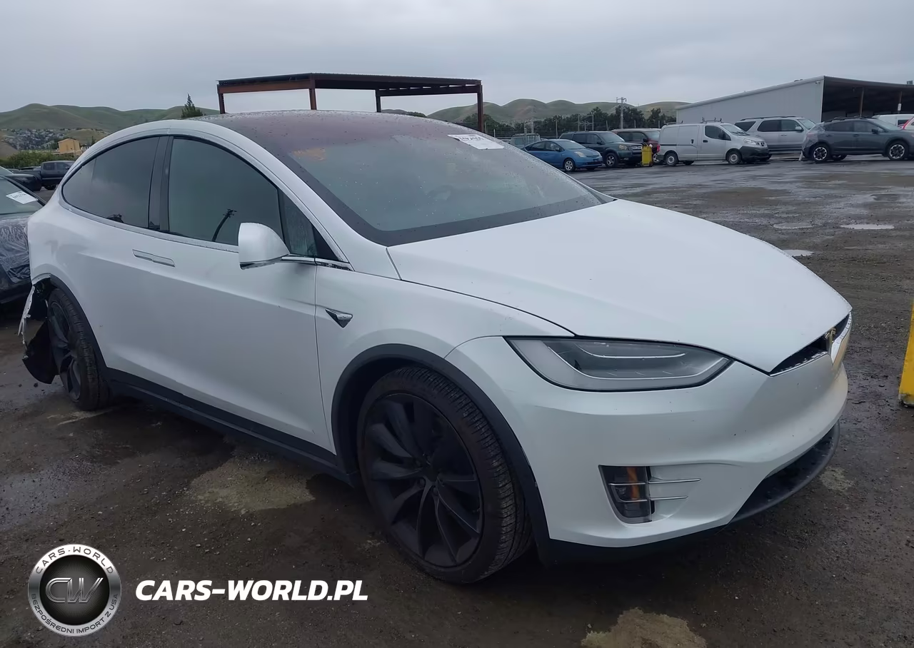 2021 Tesla Model X Long Range Dual Motor All-Wheel Drive-Long Range Plus Dual Motor All-Wheel Drive