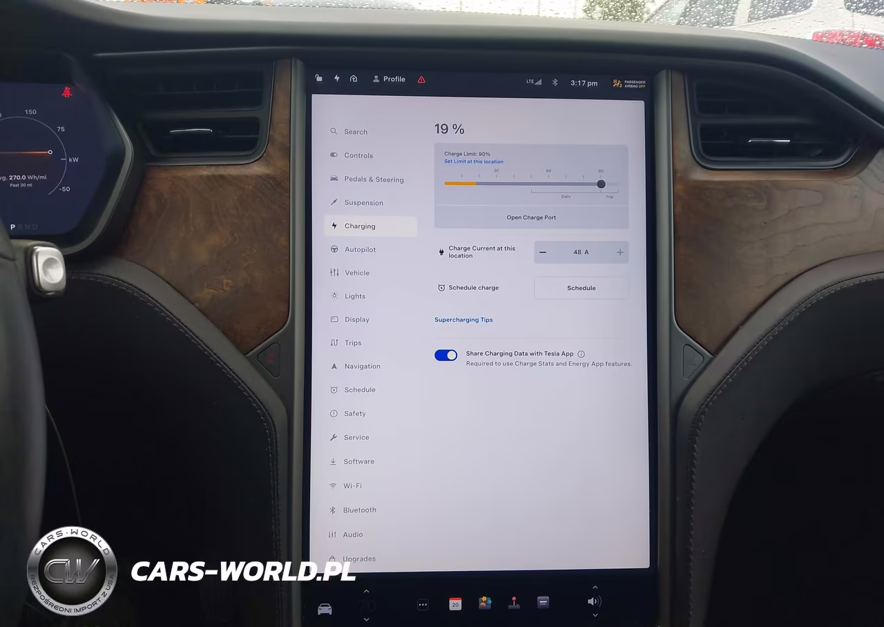 2021 Tesla Model X Long Range Dual Motor All-Wheel Drive-Long Range Plus Dual Motor All-Wheel Drive VIN:5YJXCAE22MF324967 - 18