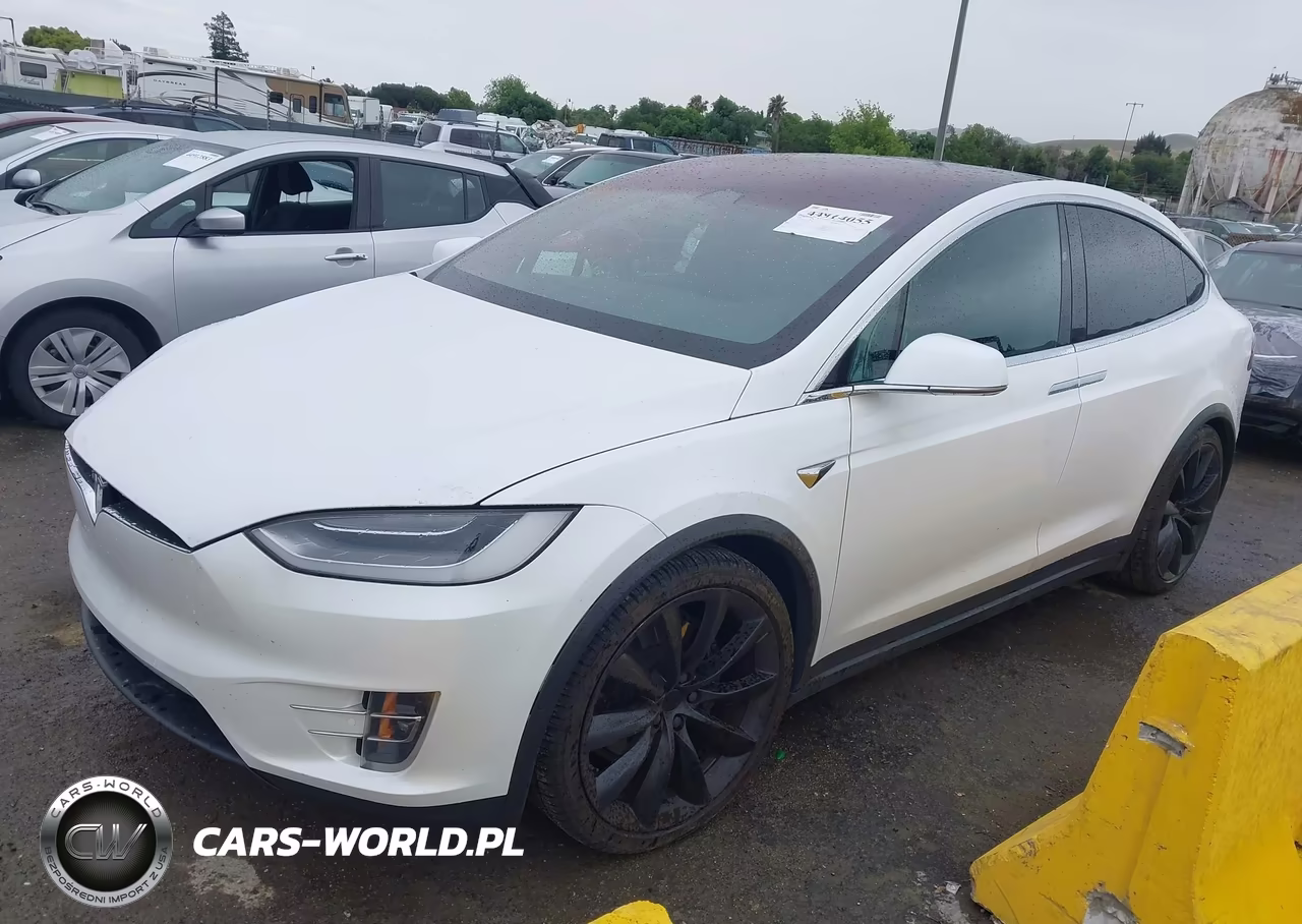 2021 Tesla Model X Long Range Dual Motor All-Wheel Drive-Long Range Plus Dual Motor All-Wheel Drive VIN:5YJXCAE22MF324967 - 2