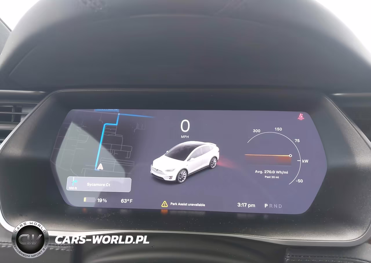 2021 Tesla Model X Long Range Dual Motor All-Wheel Drive-Long Range Plus Dual Motor All-Wheel Drive VIN:5YJXCAE22MF324967 - 7