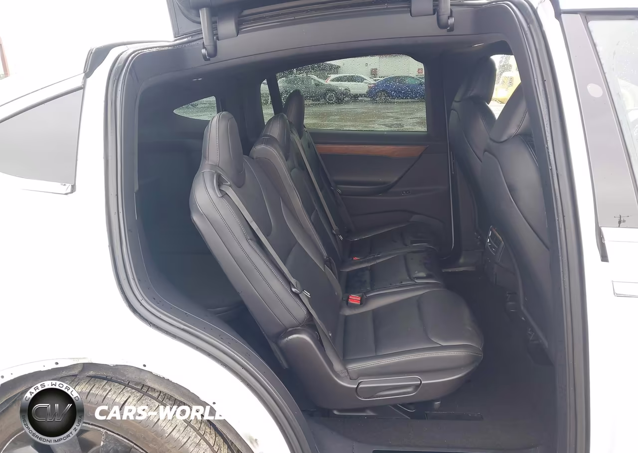 2021 Tesla Model X Long Range Dual Motor All-Wheel Drive-Long Range Plus Dual Motor All-Wheel Drive VIN:5YJXCAE22MF324967 - 8