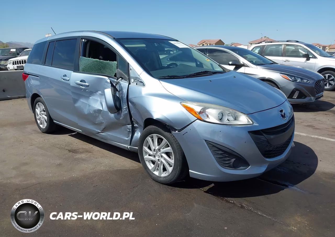 2012 Mazda Mazda5 Sport – zdjęcie 1 z 16