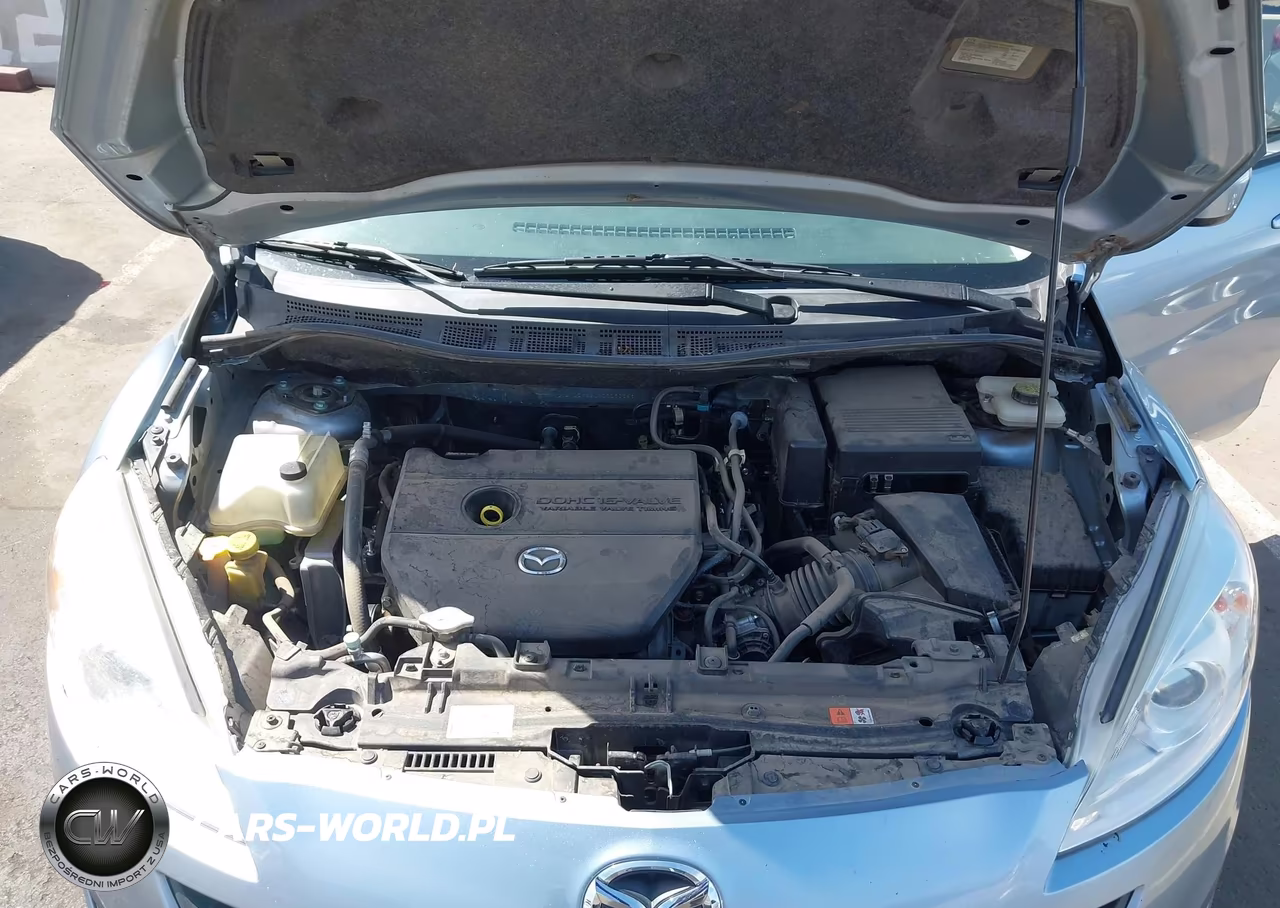 2012 Mazda Mazda5 Sport VIN:JM1CW2BLXC0130046 - 10