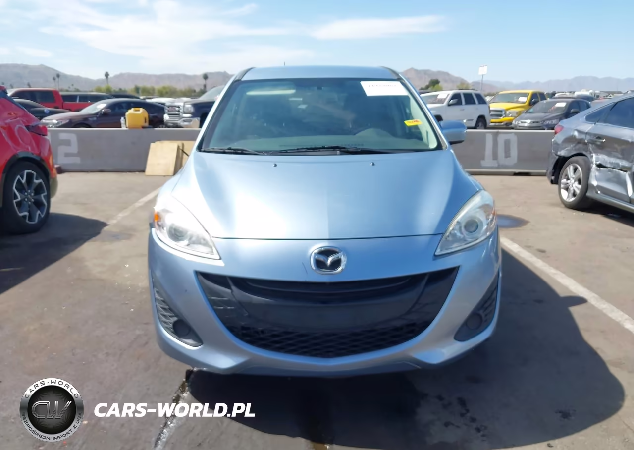 2012 Mazda Mazda5 Sport VIN:JM1CW2BLXC0130046 - 12