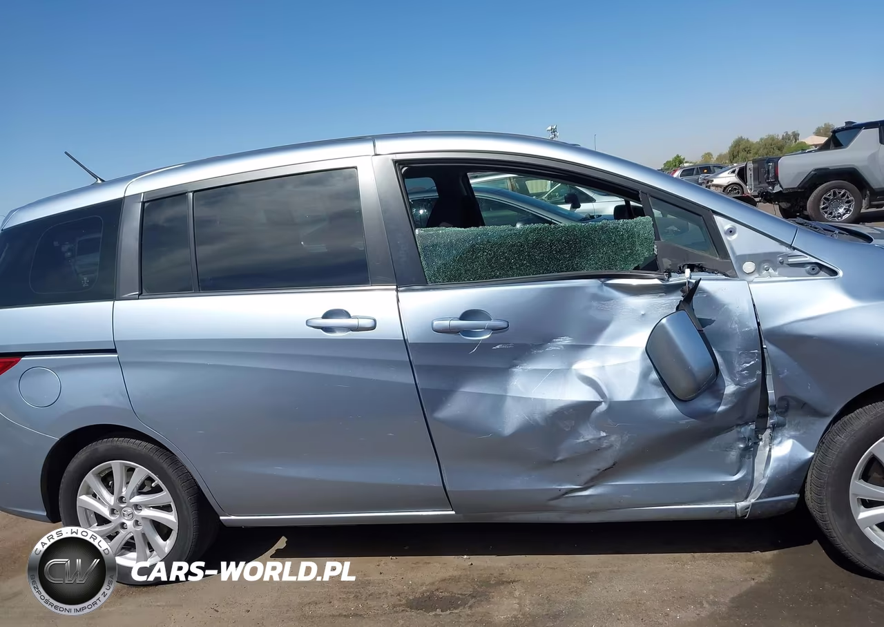 2012 Mazda Mazda5 Sport VIN:JM1CW2BLXC0130046 - 13