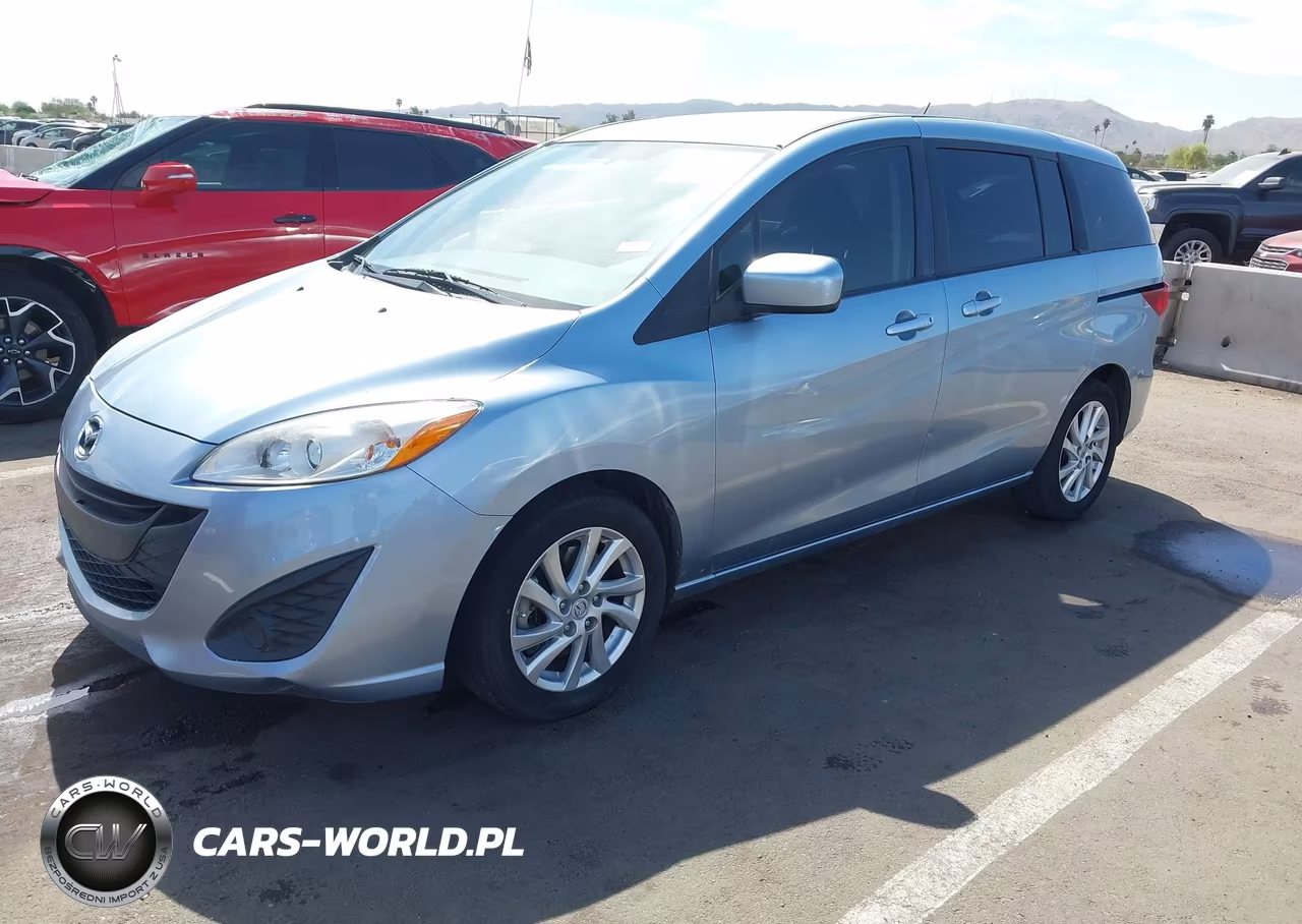 2012 Mazda Mazda5 Sport VIN:JM1CW2BLXC0130046 - 2