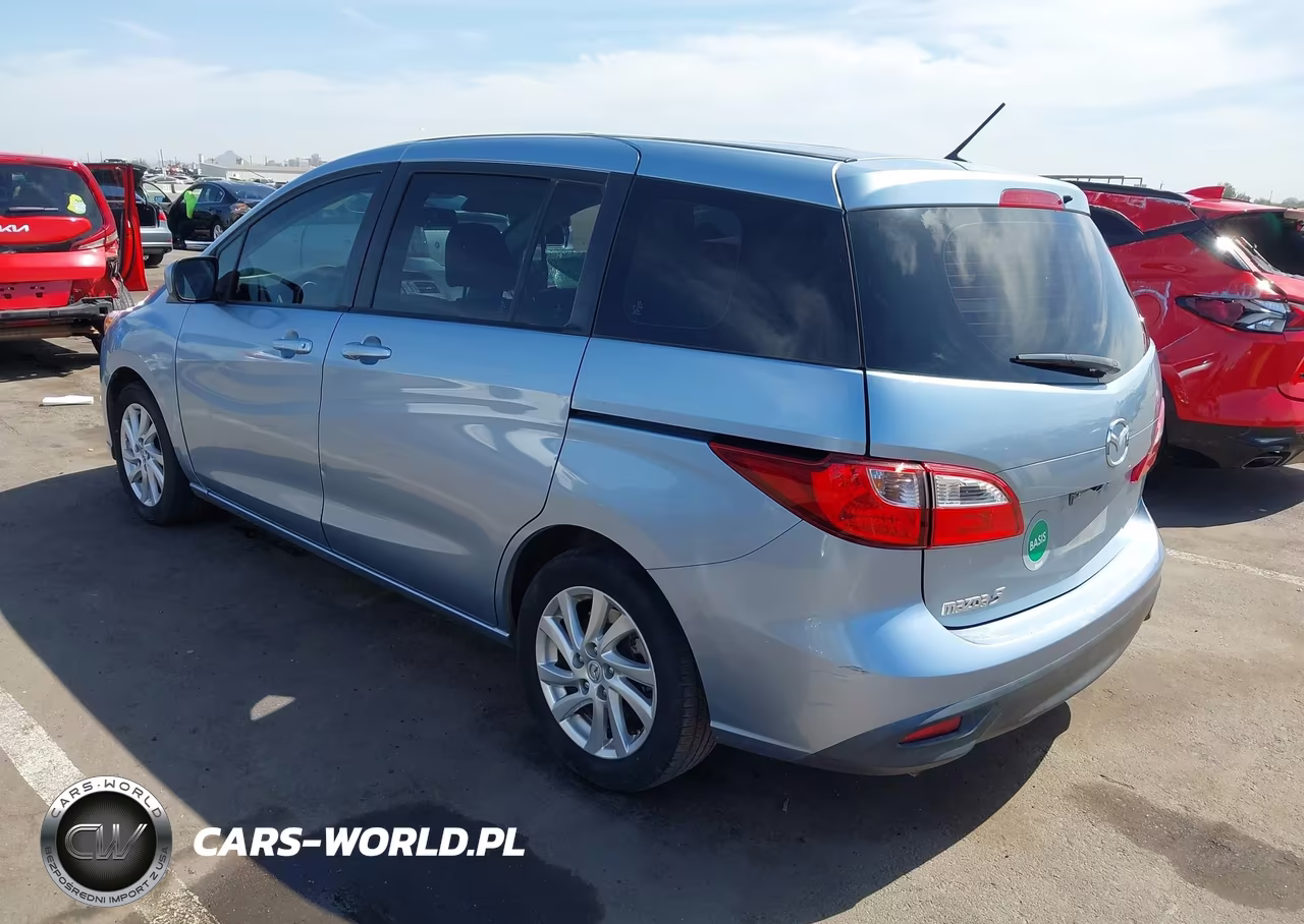 2012 Mazda Mazda5 Sport VIN:JM1CW2BLXC0130046 - 3