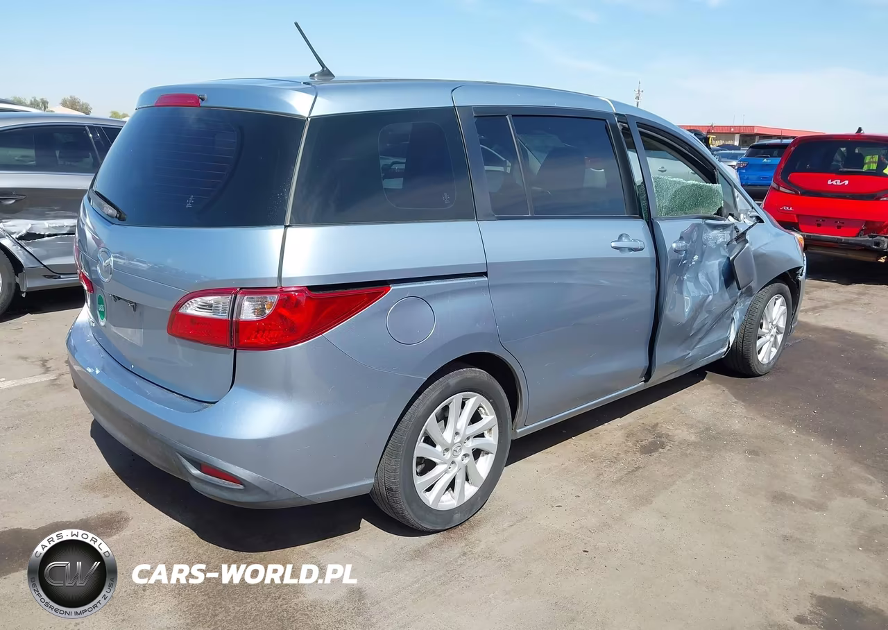 2012 Mazda Mazda5 Sport VIN:JM1CW2BLXC0130046 - 4