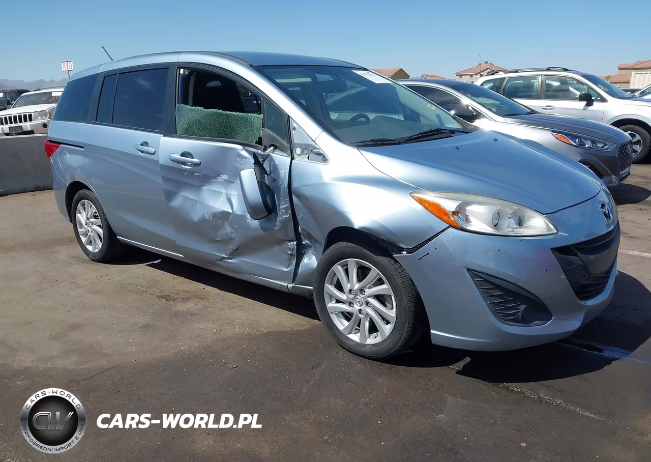 2012 Mazda Mazda5 Sport VIN:JM1CW2BLXC0130046 - 6