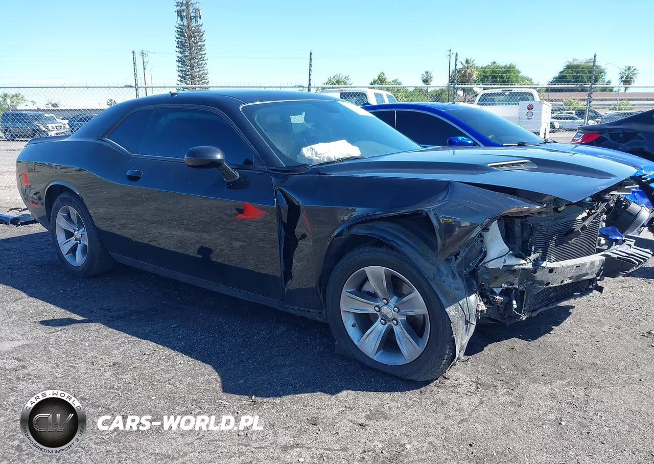 2022 Dodge Challenger Sxt