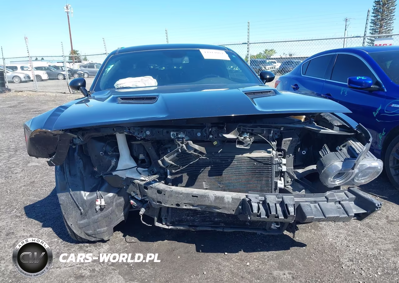 2022 Dodge Challenger Sxt VIN:2C3CDZAG2NH211287 - 12