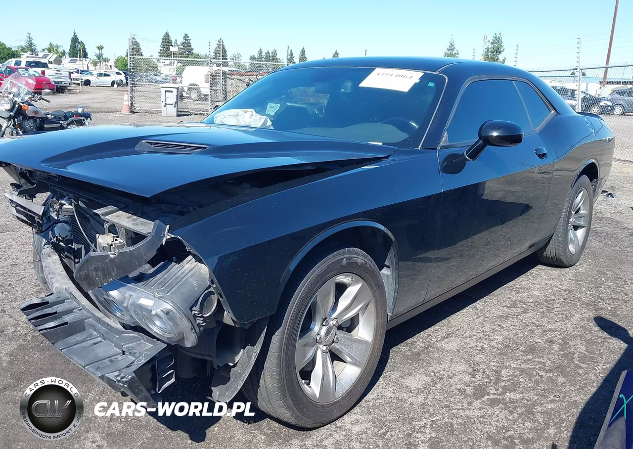 2022 Dodge Challenger Sxt VIN:2C3CDZAG2NH211287 - 2