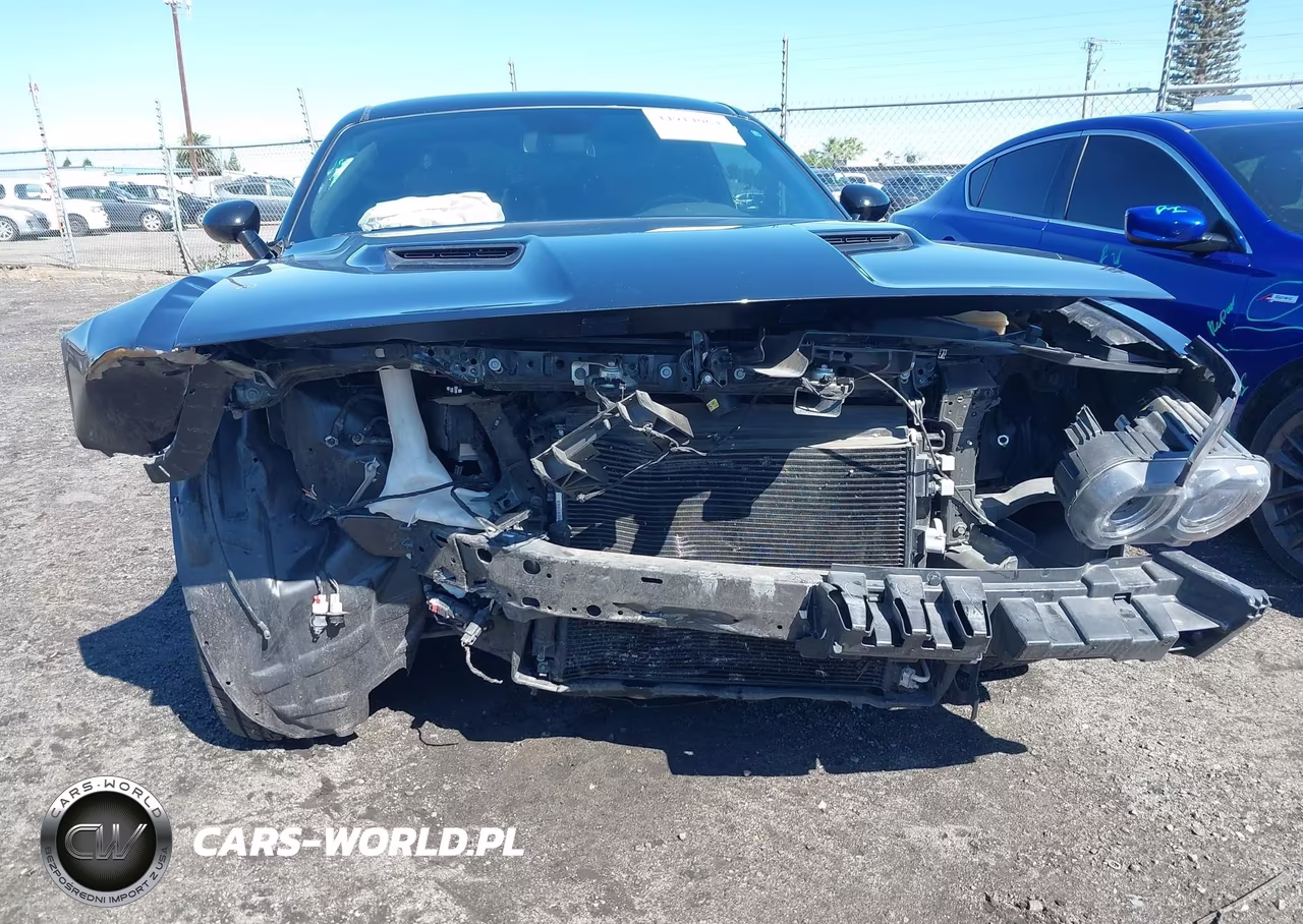 2022 Dodge Challenger Sxt VIN:2C3CDZAG2NH211287 - 6