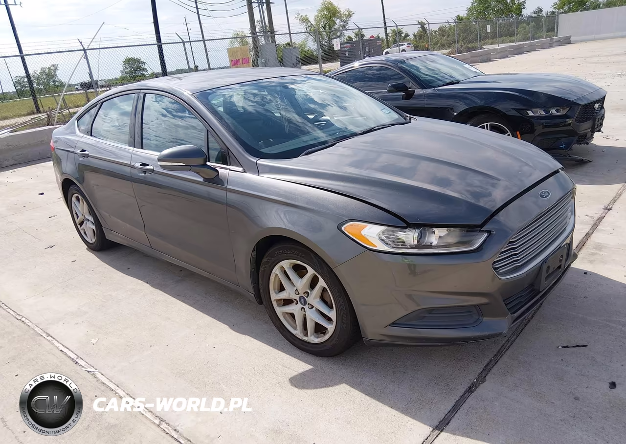 2015 Ford Fusion Se