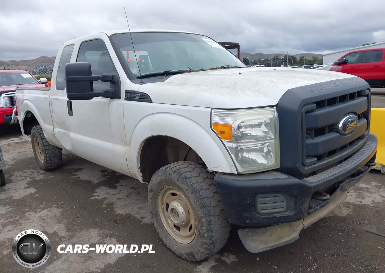 2012 Ford F-250 Xl