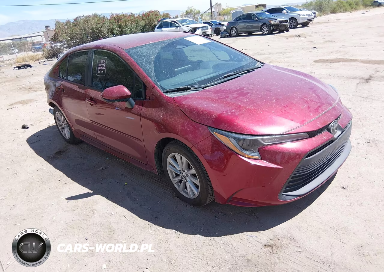 2025 Toyota Corolla Le