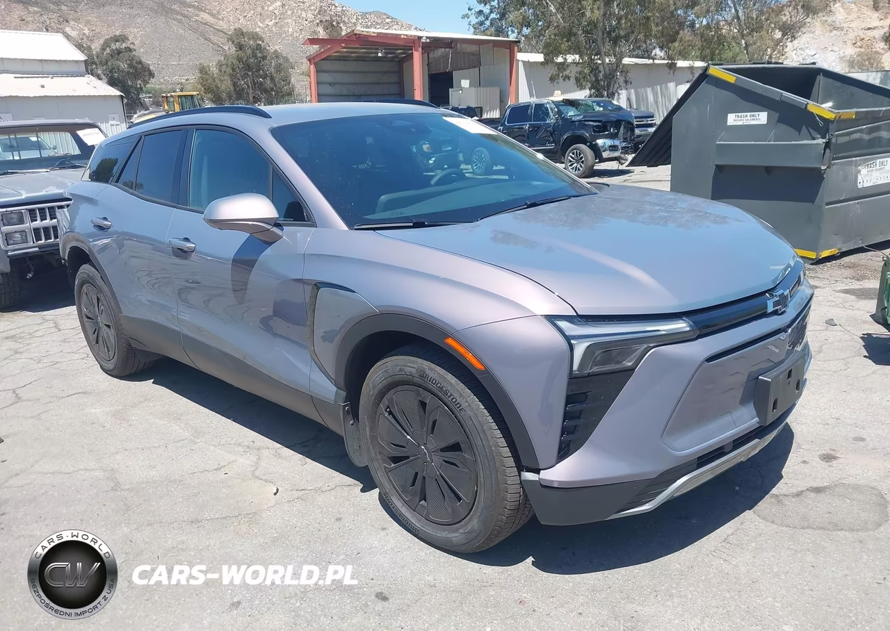2025 Chevrolet Blazer Ev Lt Fwd