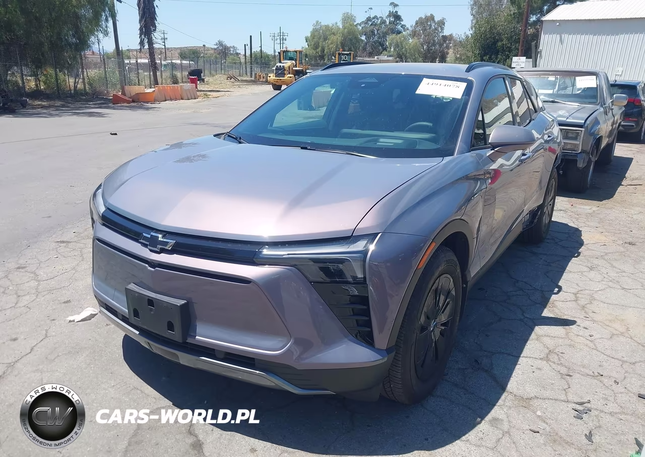 2025 Chevrolet Blazer Ev Lt Fwd VIN:3GNKDBRM2SS241317 - 2