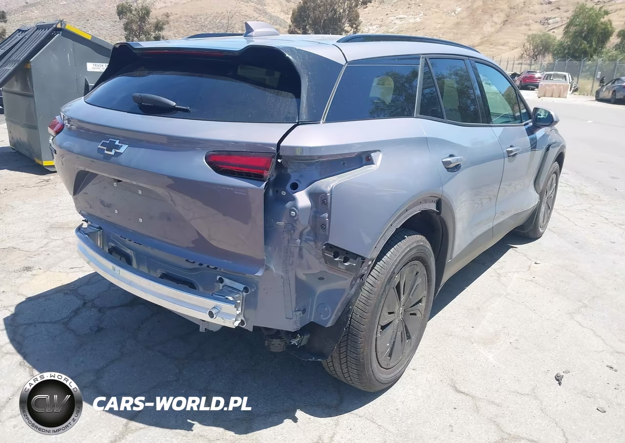 2025 Chevrolet Blazer Ev Lt Fwd VIN:3GNKDBRM2SS241317 - 4