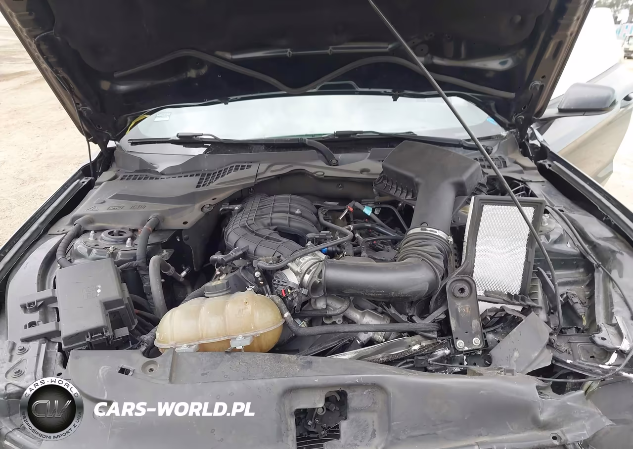 2015 Ford Mustang V6 VIN:1FATP8EM8F5400974 - 10