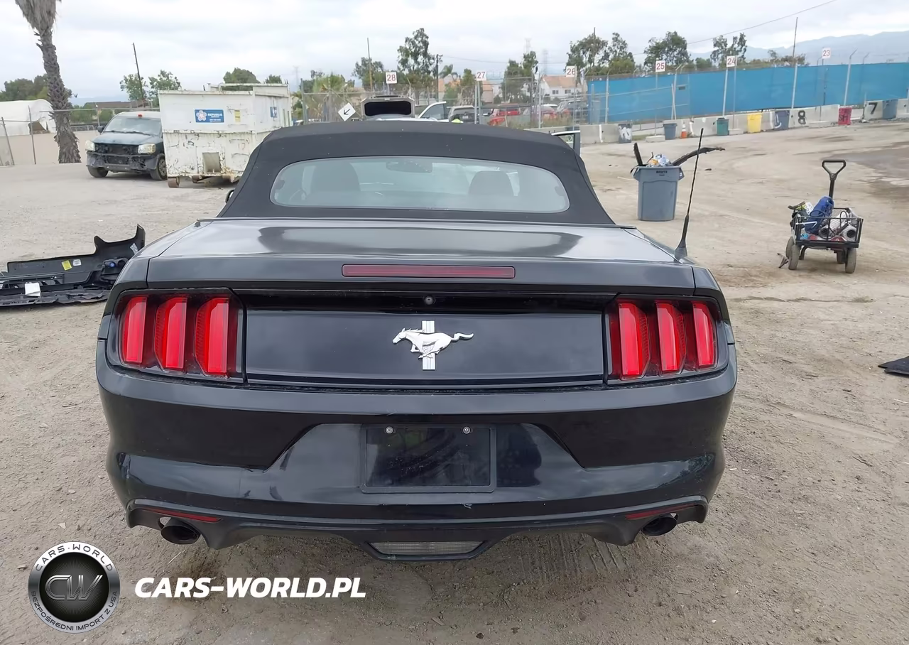 2015 Ford Mustang V6 VIN:1FATP8EM8F5400974 - 17