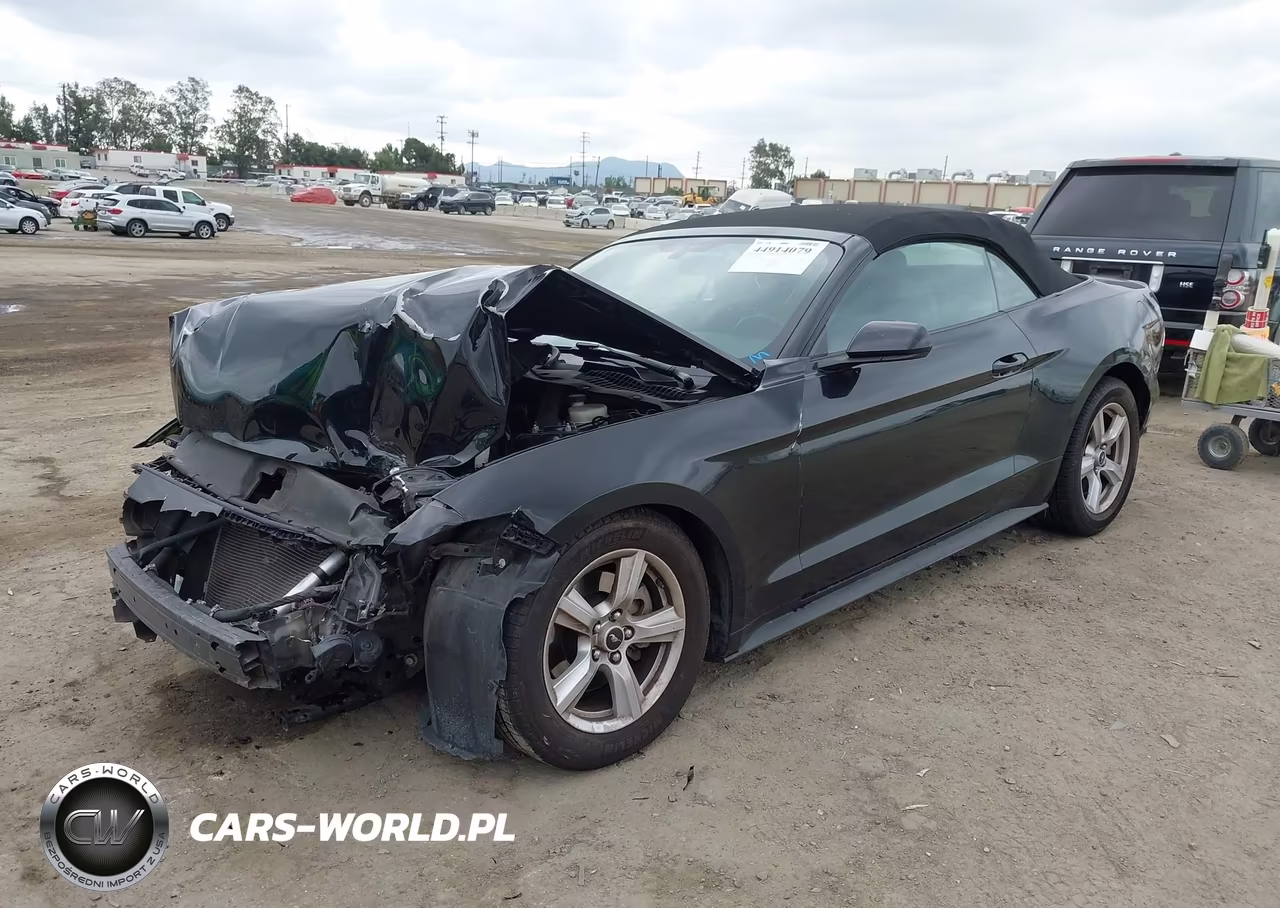 2015 Ford Mustang V6 VIN:1FATP8EM8F5400974 - 2