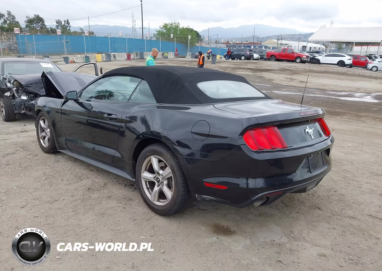2015 Ford Mustang V6 VIN:1FATP8EM8F5400974 - 3