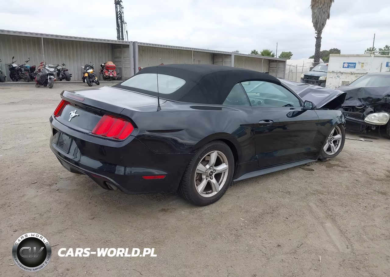 2015 Ford Mustang V6 VIN:1FATP8EM8F5400974 - 4