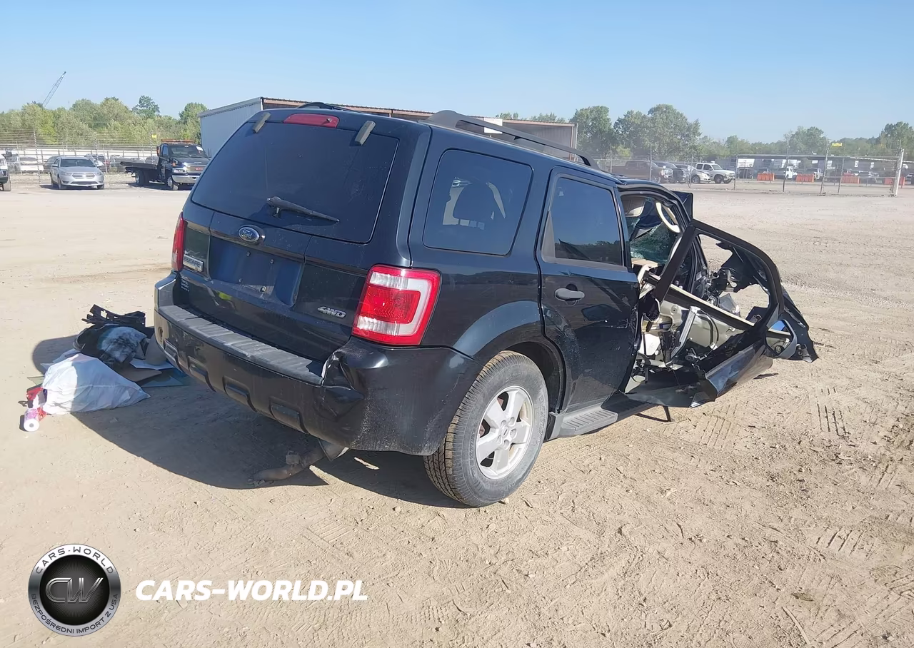 2009 Ford Escape Xlt VIN:1FMCU93GX9KA29789 - 4