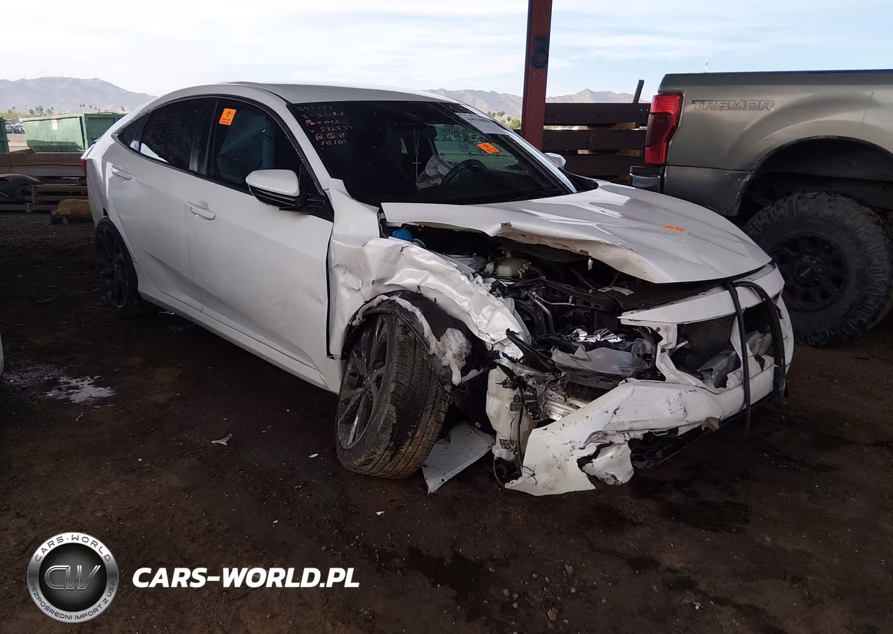 2020 Honda Civic Sport