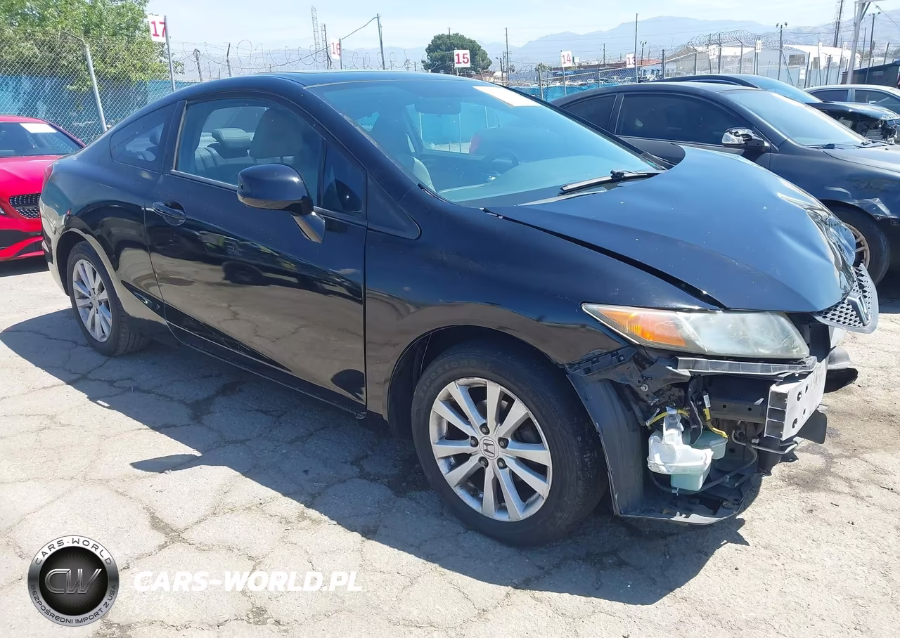 2012 Honda Civic Ex-L – zdjęcie 1 z 17