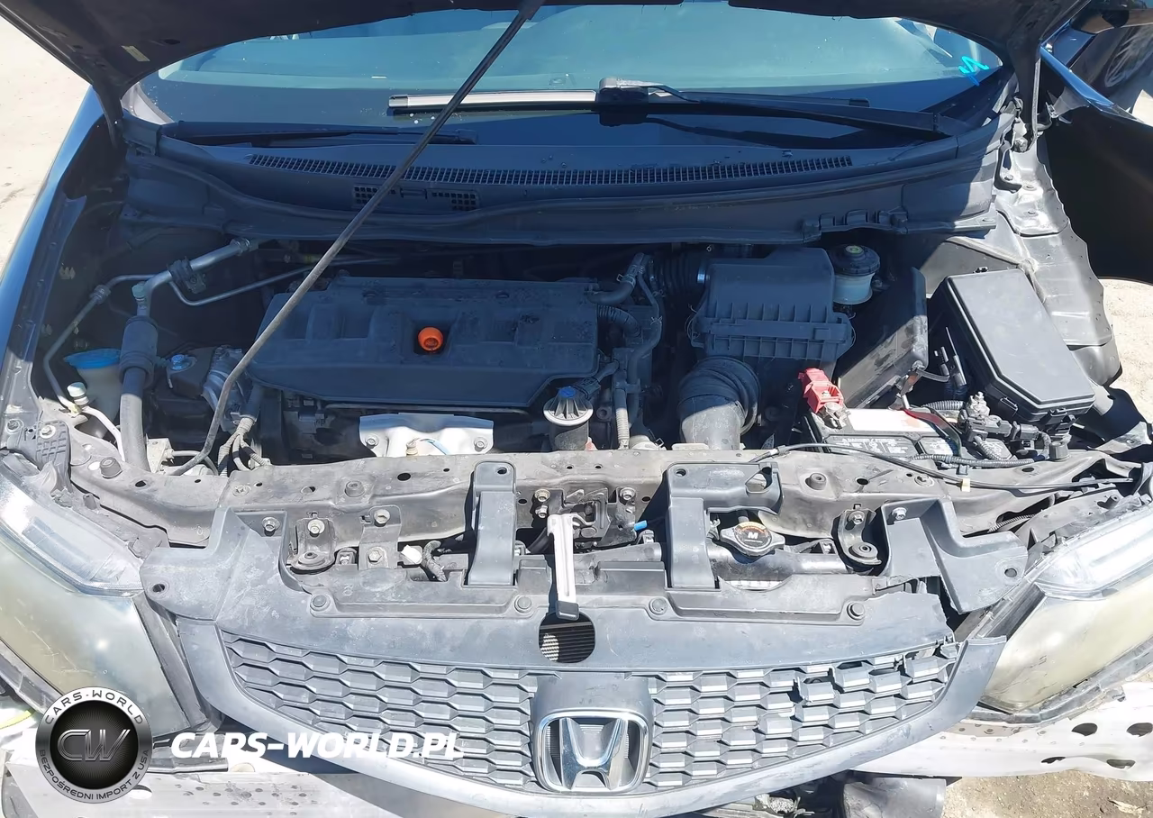 2012 Honda Civic Ex-L VIN:2HGFG3B19CH544169 - 10